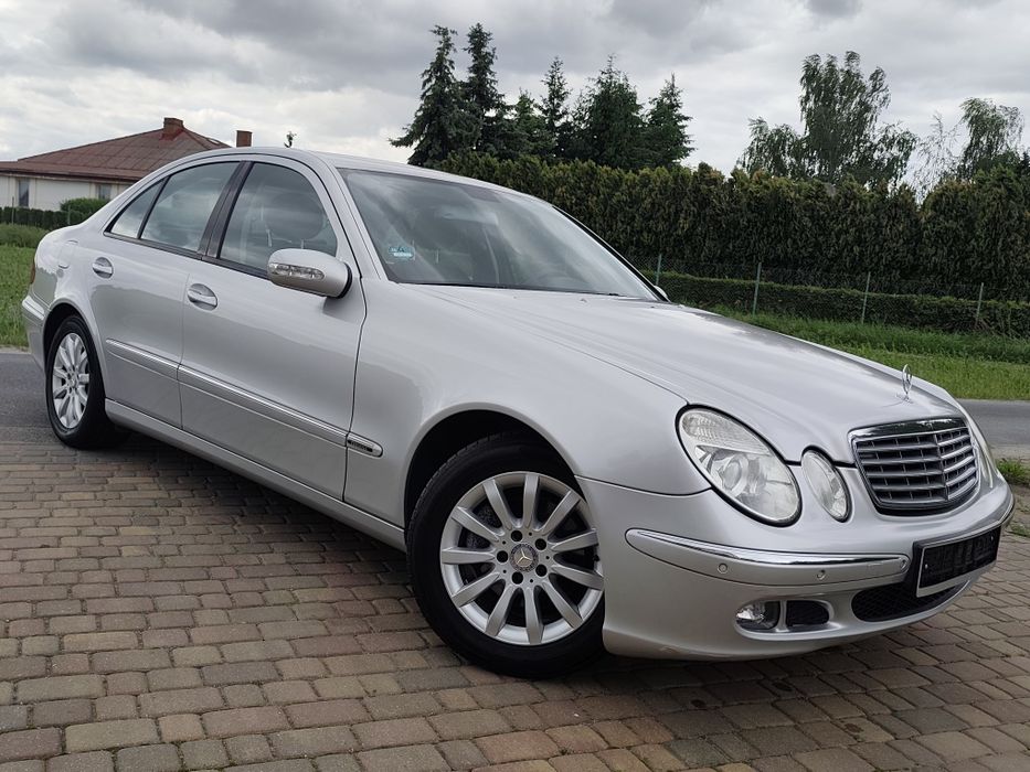 Mercedes-Benz E200 1.8 163KM Kompressor Klima Alus PDC Dobry Stan Zadbany Okazja!!