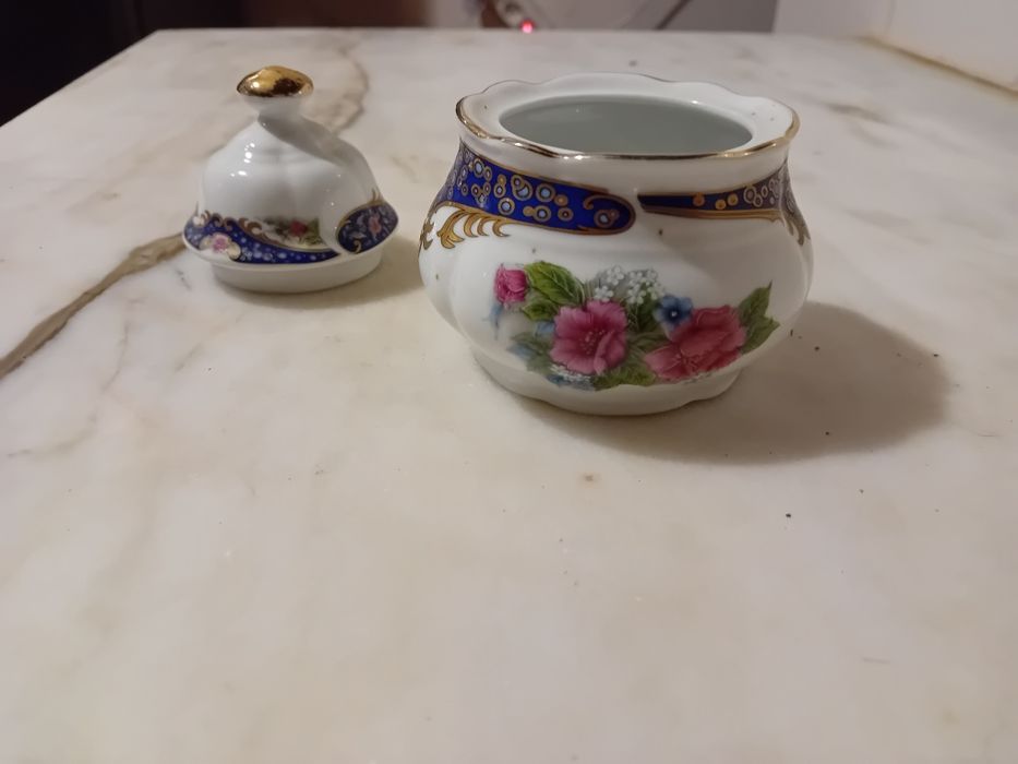 Pote em Porcelana Limoges
