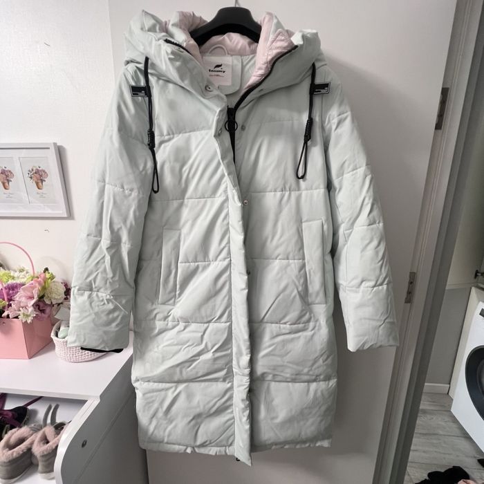 Жіноча зимова куртка-пуховик Toumy