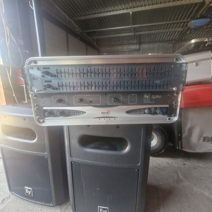 Nagłośnienie Ev .JBL.BIEMA