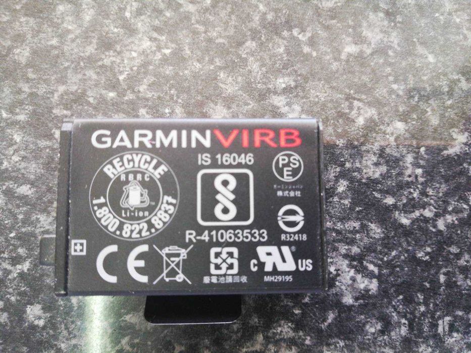 Rechargeable Battery GARMIN (VIRB® Ultra) 1250 mA/h