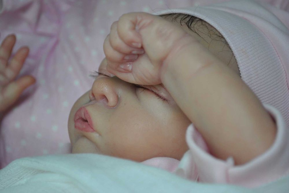 lalka reborn Mika profesjonalne wykonanie genesis niemowlę