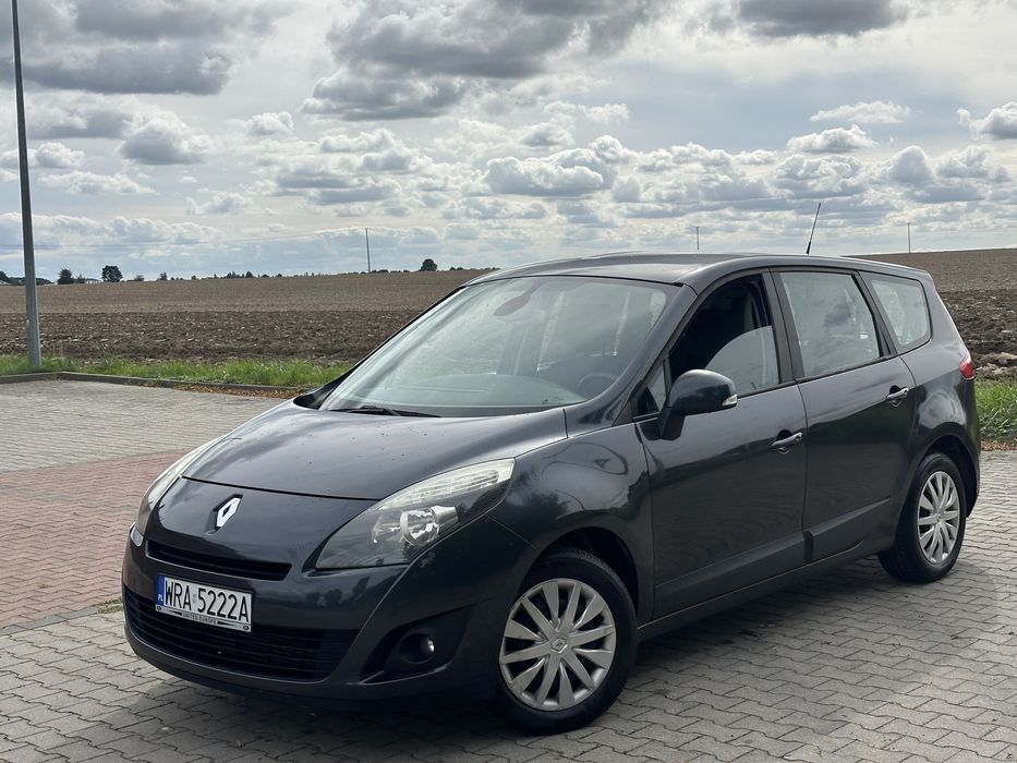 2010r Renault Scenic 7-osób 1.5DCI 106KM Film z Jazdy!