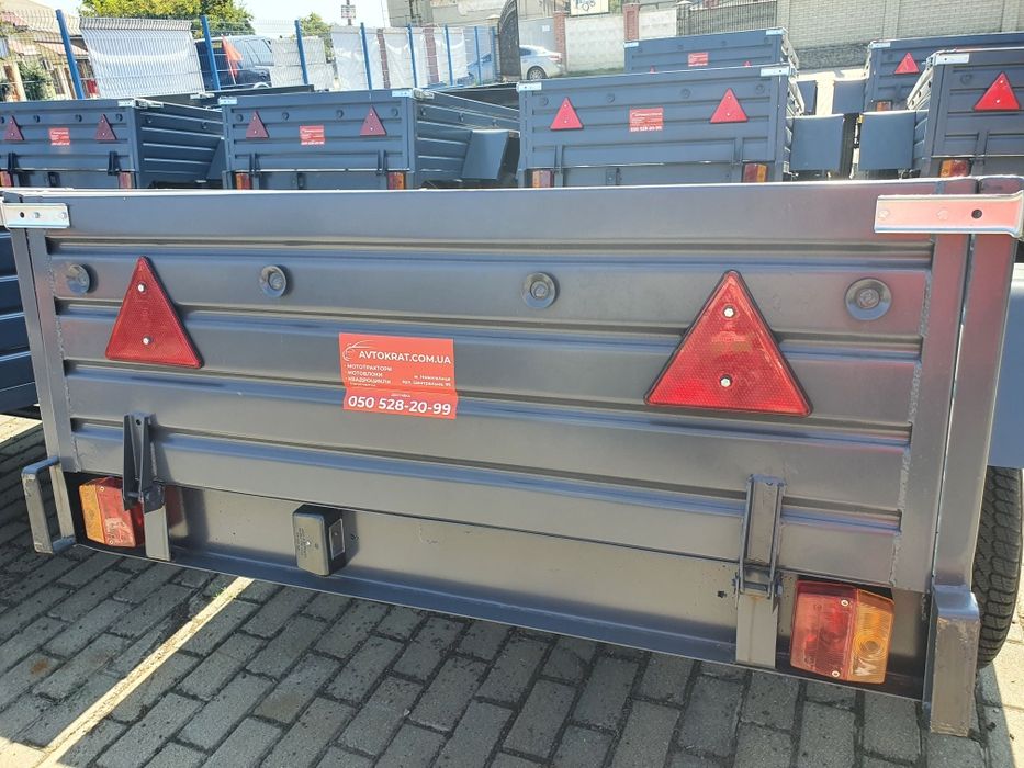 Прицеп КАМА 500 Усиленный метал Акция!
