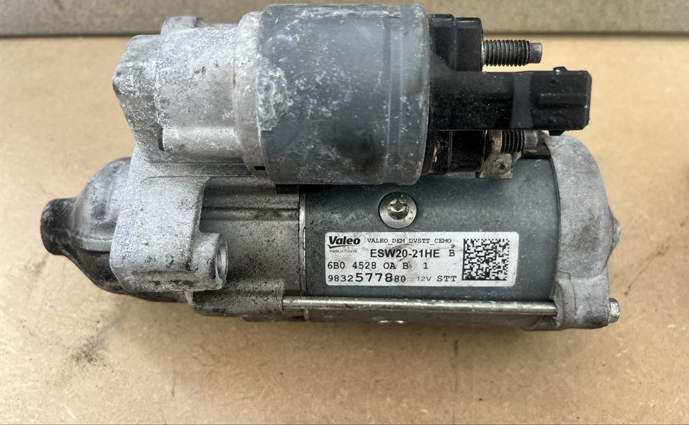 Motor de arranque multimarcas