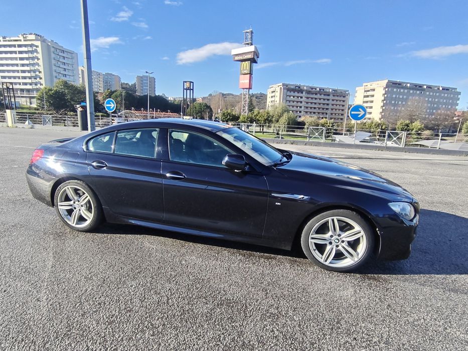 Vendo BMW 640D Grancoupé pack M