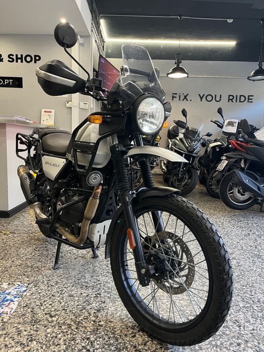 Royal Enfield Himalayan 411 . Trail de Inquestionavel Fiabilidade 2022