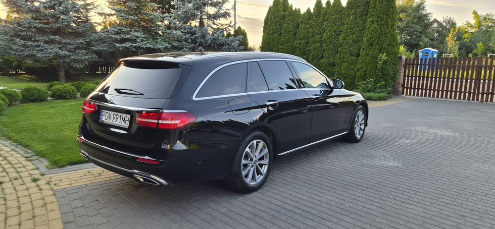 Mercedes E Klasa w213