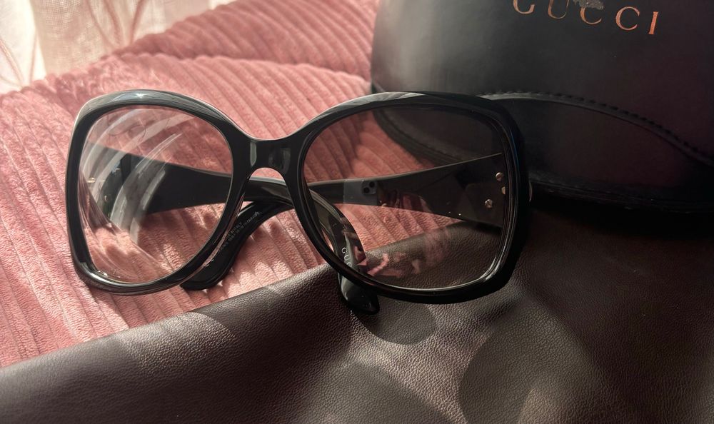 Vendo óculos gucci- originais