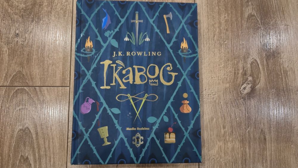 Książka "Ikabog" J. K. Rowling