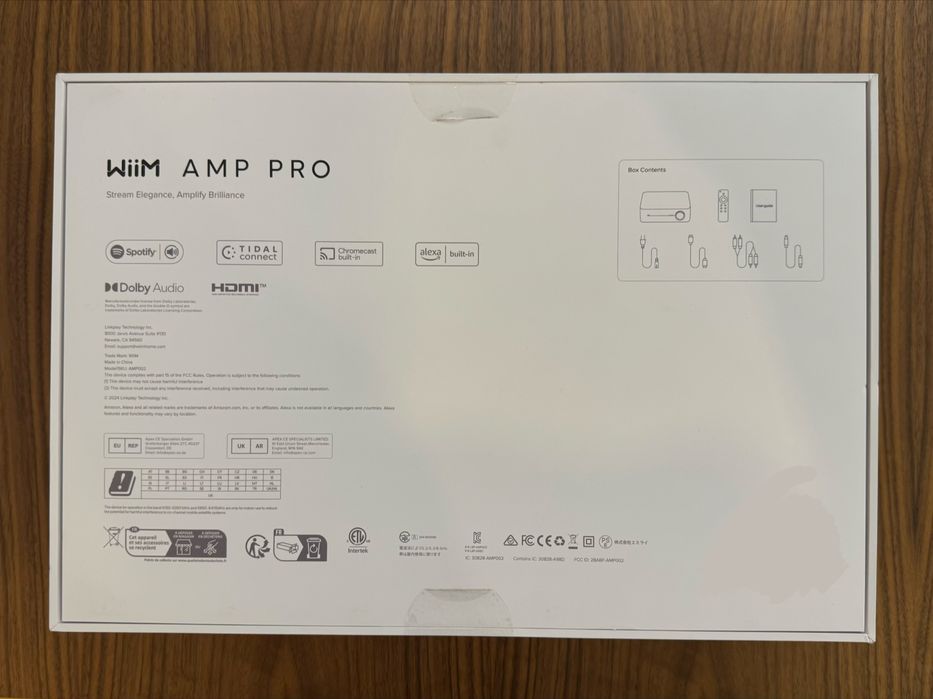 Wiim Amp Pro *NOVO*