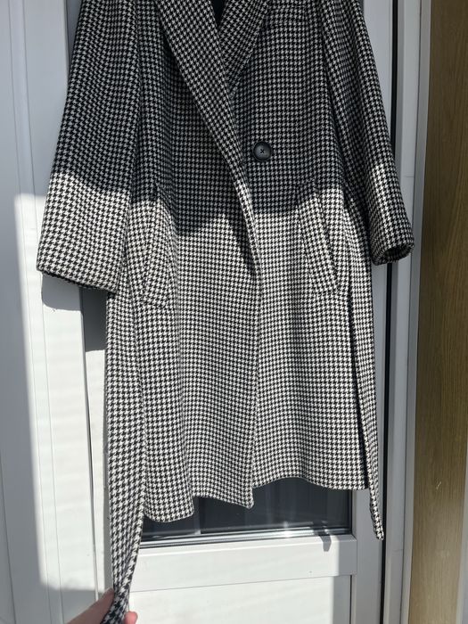 Пальто Stradivarius гусяча лапка