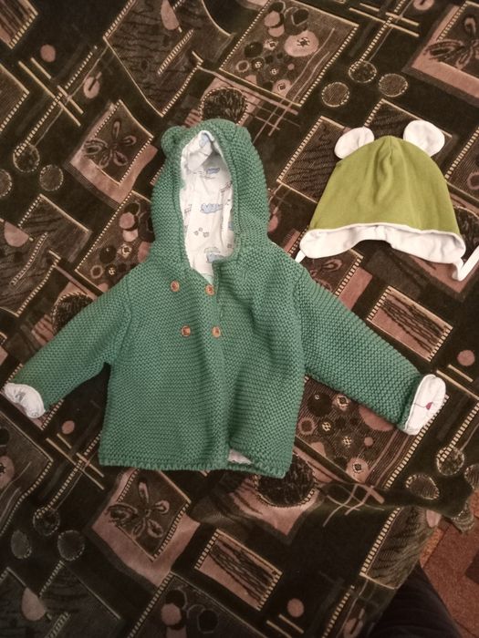 Куртка для хлопчика 0-3м