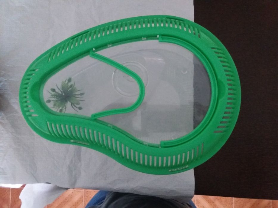 Tartarugueira com pouco uso