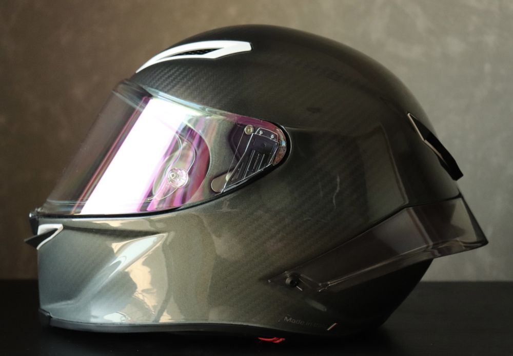 Agv Pista GP RR Ghiaccio - Edição Limitada