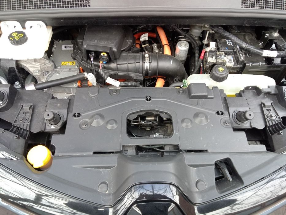 Рено зое 52kw 2021