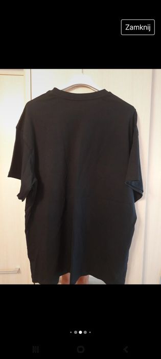 T-shirt czarny 158/164/170 H&M