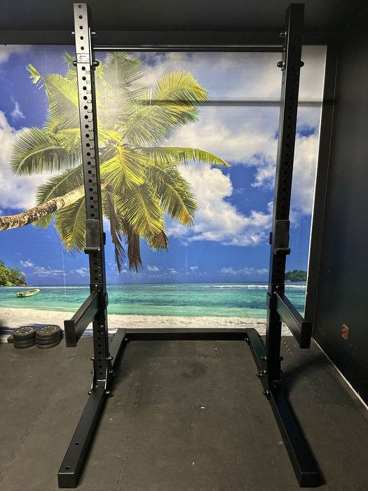 Klatka  half rack / stojaki wolnostoje / 80x80x3  wysyłka