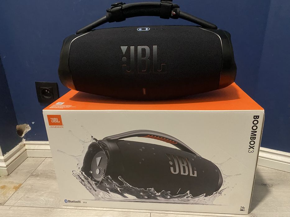 JBL boombox 3 w stanie BDB