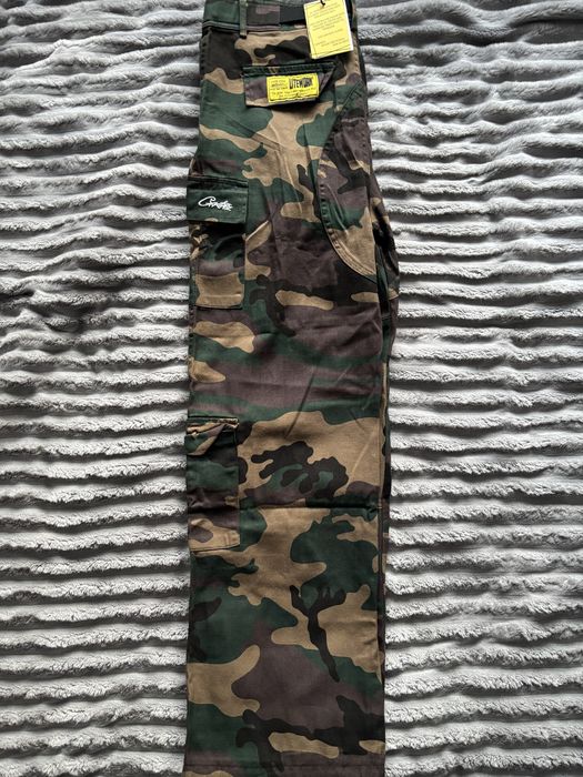 Карго штаны Corteiz (камуфляж)