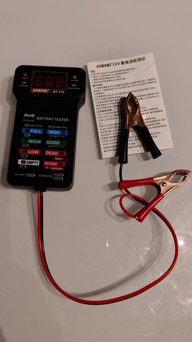 Arrancador Bateria / Encostar Cabos / Diagnóstico OBD - Grande Lisboa