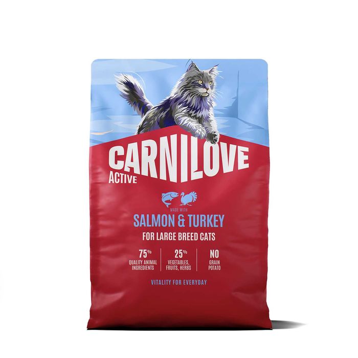 Carnilove Cat Large Breed д/котов крупных пород 2кг6кг