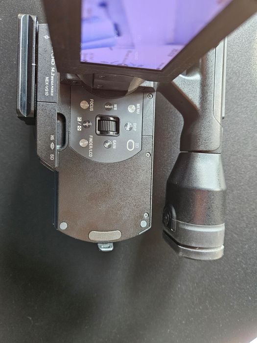 Sony nex-vg10 відеокамера
