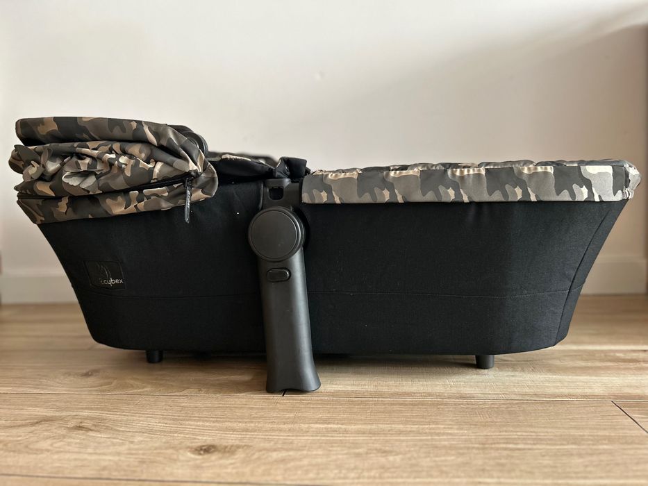 Wózek CYBEX Butterfly 2 w 1 (gondola + spacerówka), Snack trail nowy GRATIS