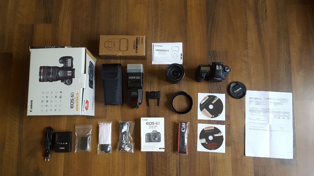 Canon EOS 6D body +Gratisy !!  /AKTUALNE/