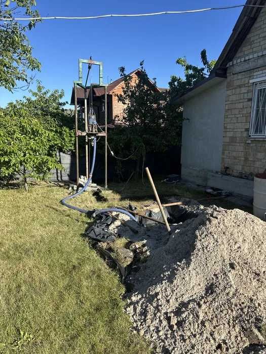 Буріння свердловин на воду