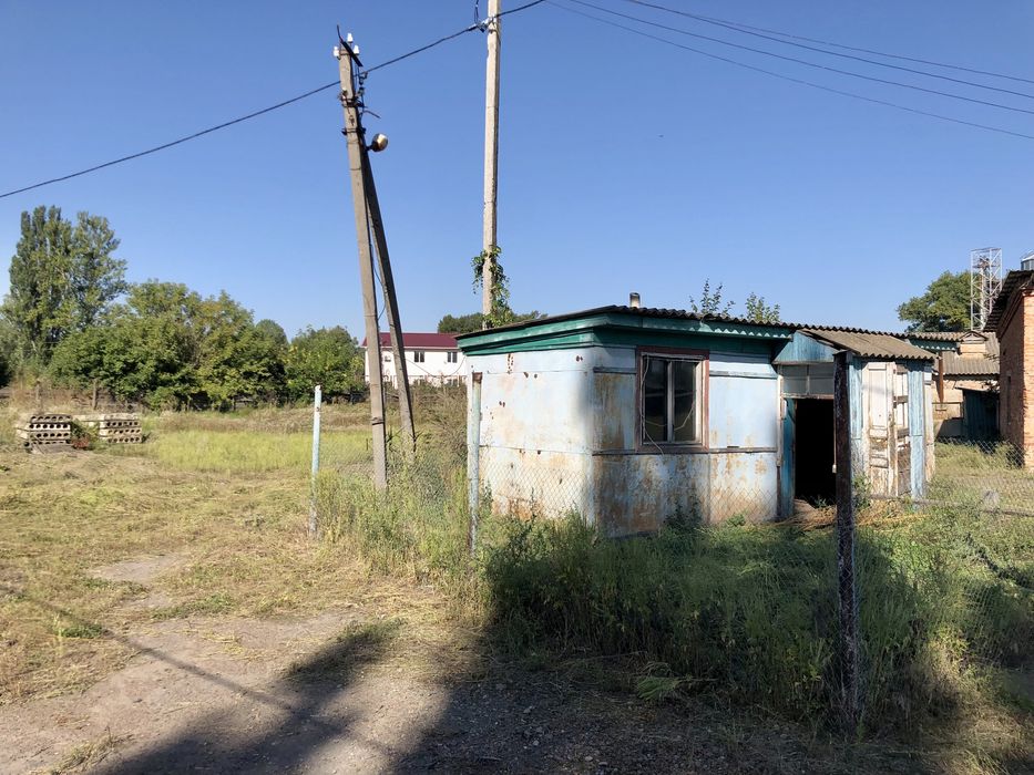 Продаж виробничої бази біля елеватора та залізниці!