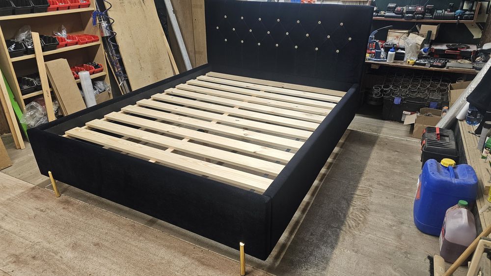 Łóżko tapicerowane 160x200