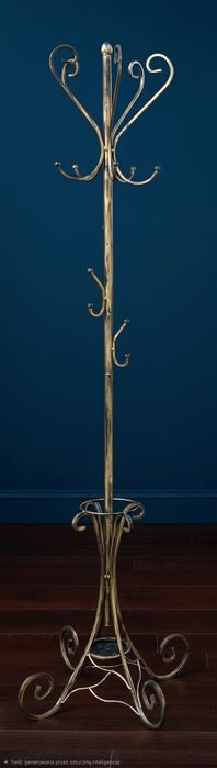 Wieszak metalowy