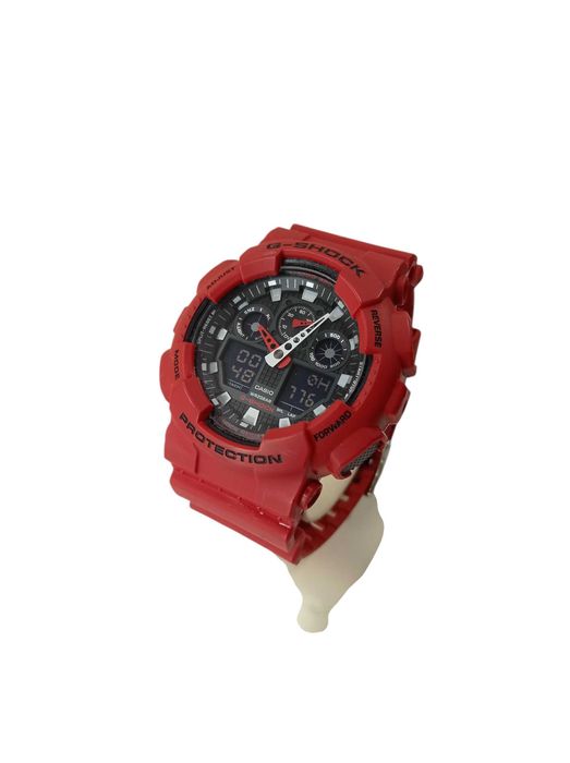 G-Shock Casio 5081 Ga100b Czerwony