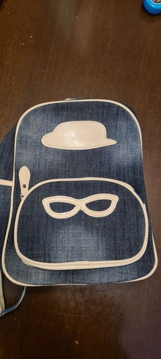 Plecak jeansowy nowy