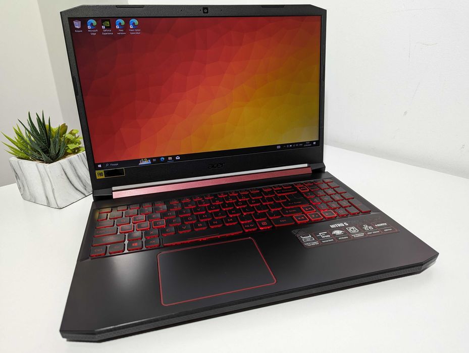 LAPTOP GAMINGOWY Acer Nitro GTX 1650 I5-9300H 16ram 512ssd