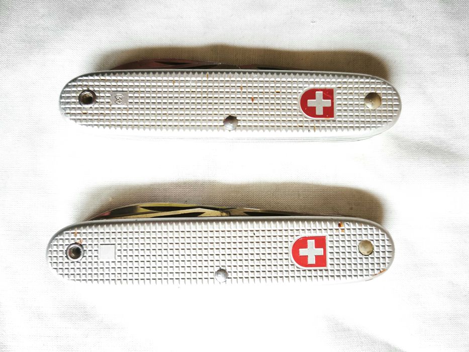 Canivetes Victorinox e Wenger