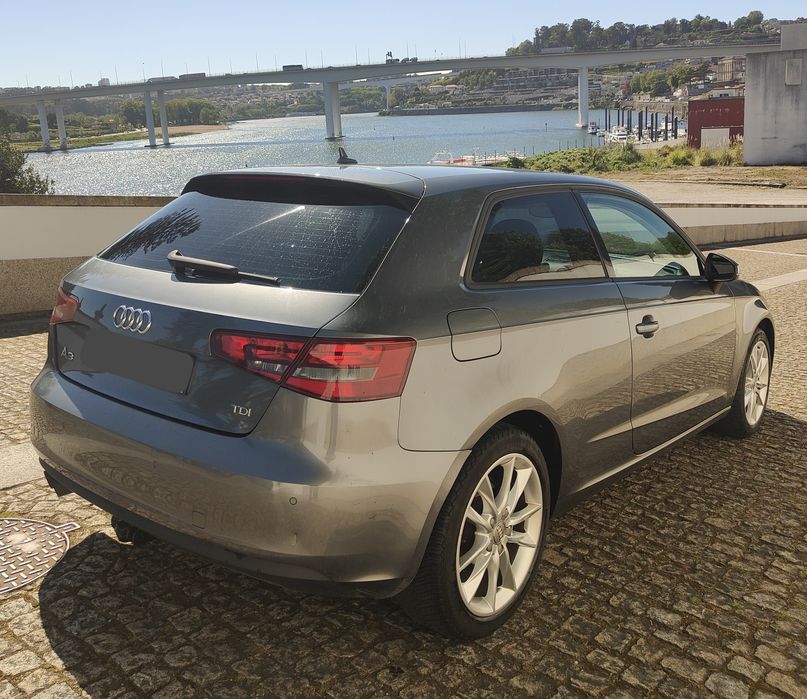 Audi a3 2.0 tdi 8v sport Ano 2013