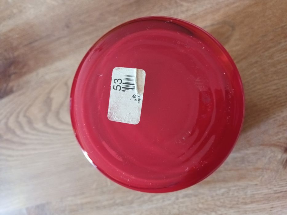 Wazon , osłonka do kwiatów - szklany