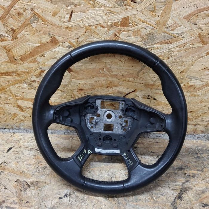 FORD FOCUS MK3 11-15R KOMBI HB KIEROWNICA SKÓRZANA