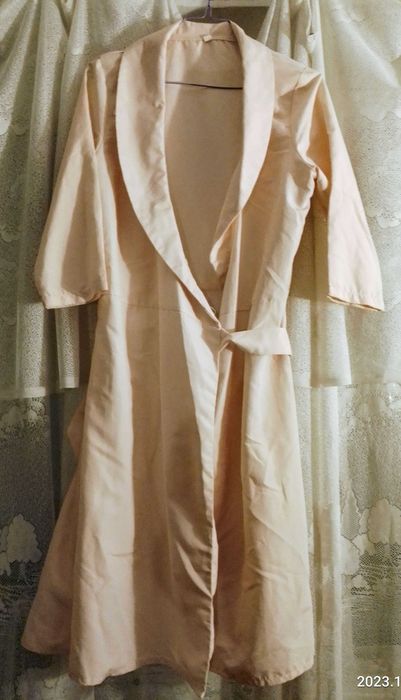 халат рабочий С розовый, зеленый, сиреневый, спецодежда шапочка белая