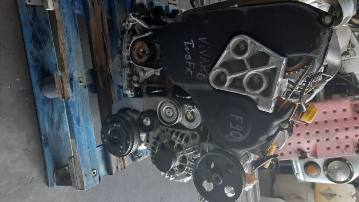 SILNIK 1.9 DCI F9Q F9K 750, 670, 760 trafik vivaro