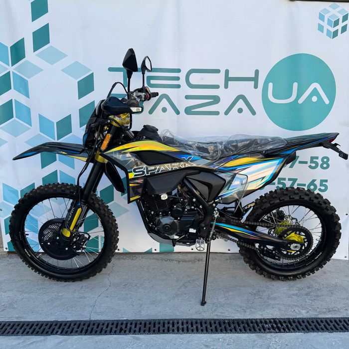 Мотоцикл Spark SP300P‑1 (чорний)