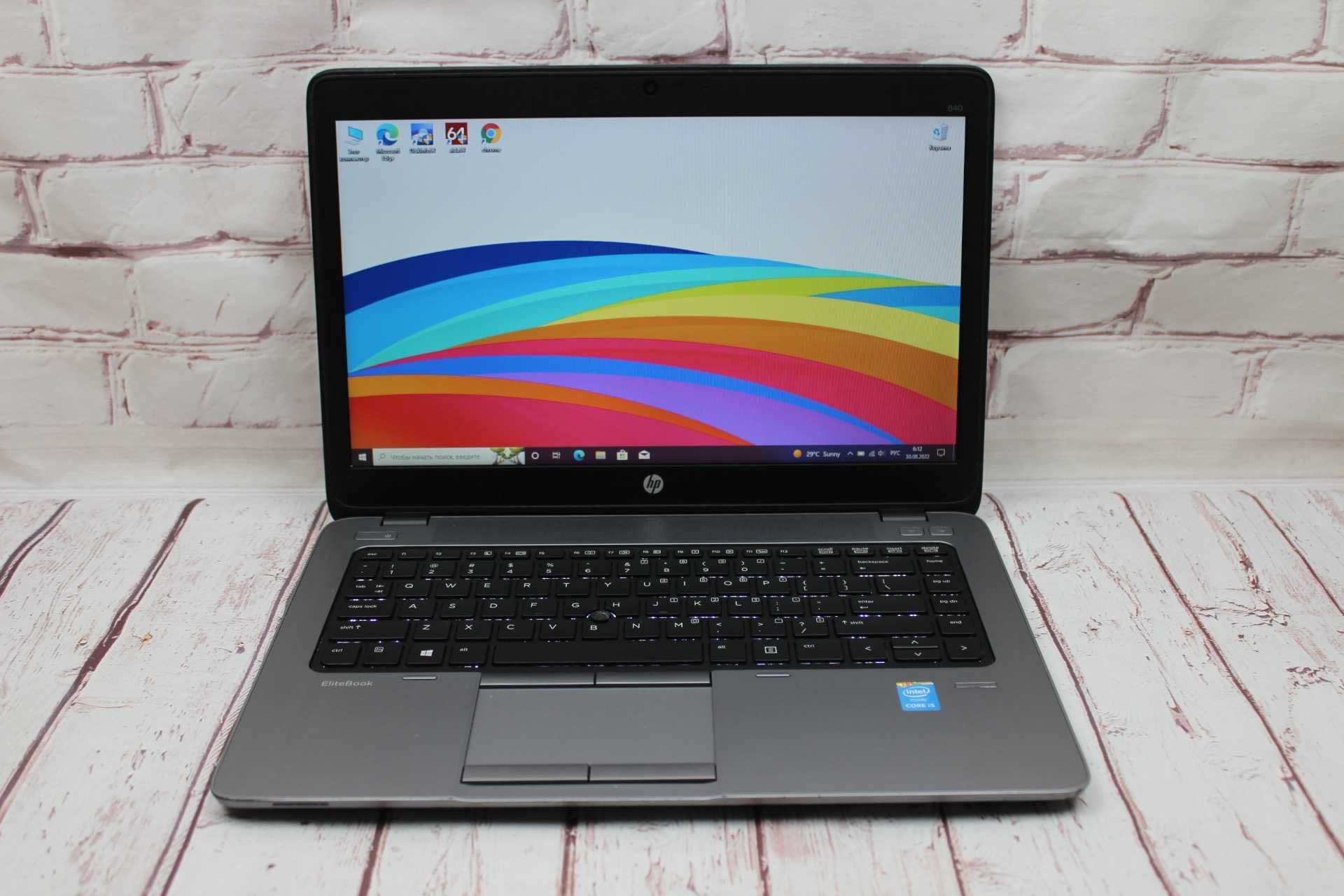 Игровой ноутбук ультрабук HP / intel core i5 / 8 gb / HDD / США: 7 000 ...