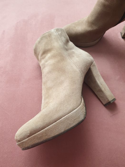 Botki zamszowe intershoe 39