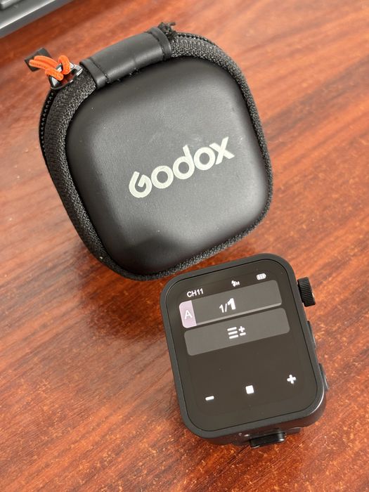 Disparador Godox X3 F para Fuji