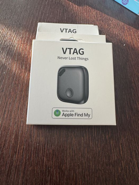Lokalizator VTAG są kompatybilny wyłącznie z siecią Apple Find My.