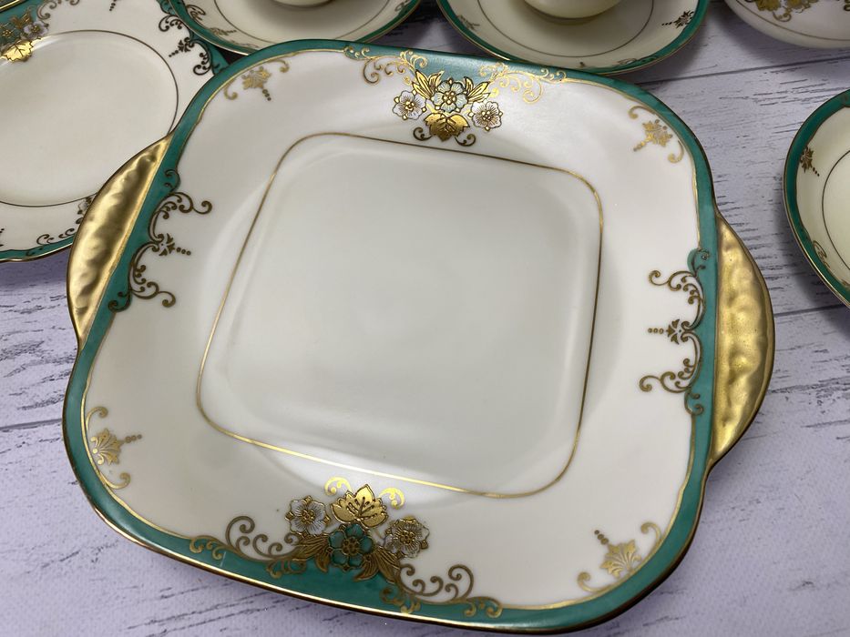 антикварний сервіз meito china made in Japan, hand painted