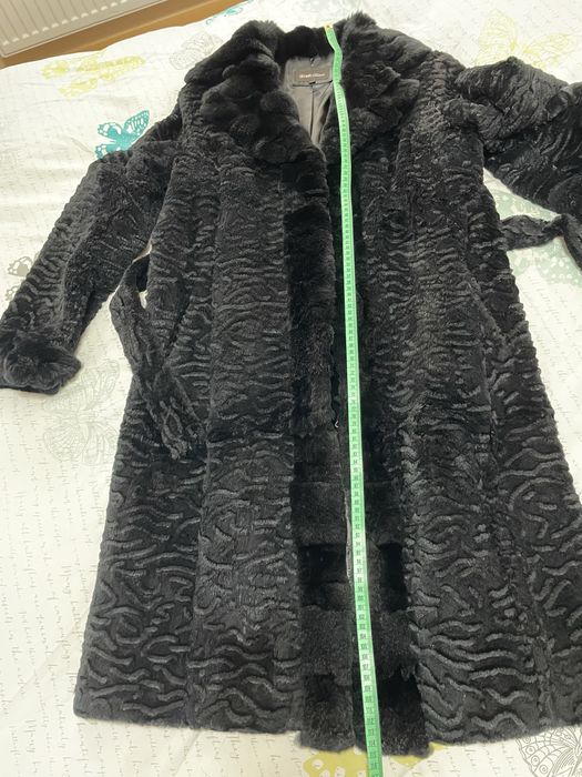 Korzuch Futro z lisa L/XL skóra naturalna