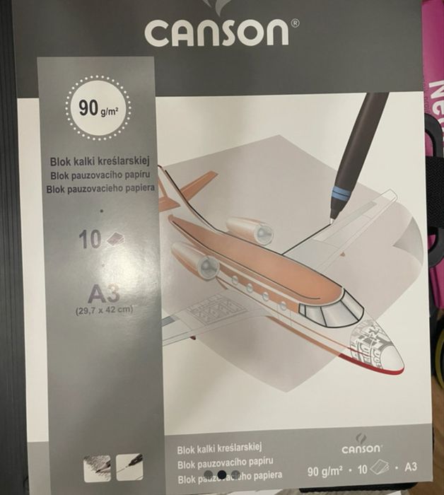 Kalka kreślarska A3 i A4, teczki rozne rodzaje A3 i A4, negocjuj cene